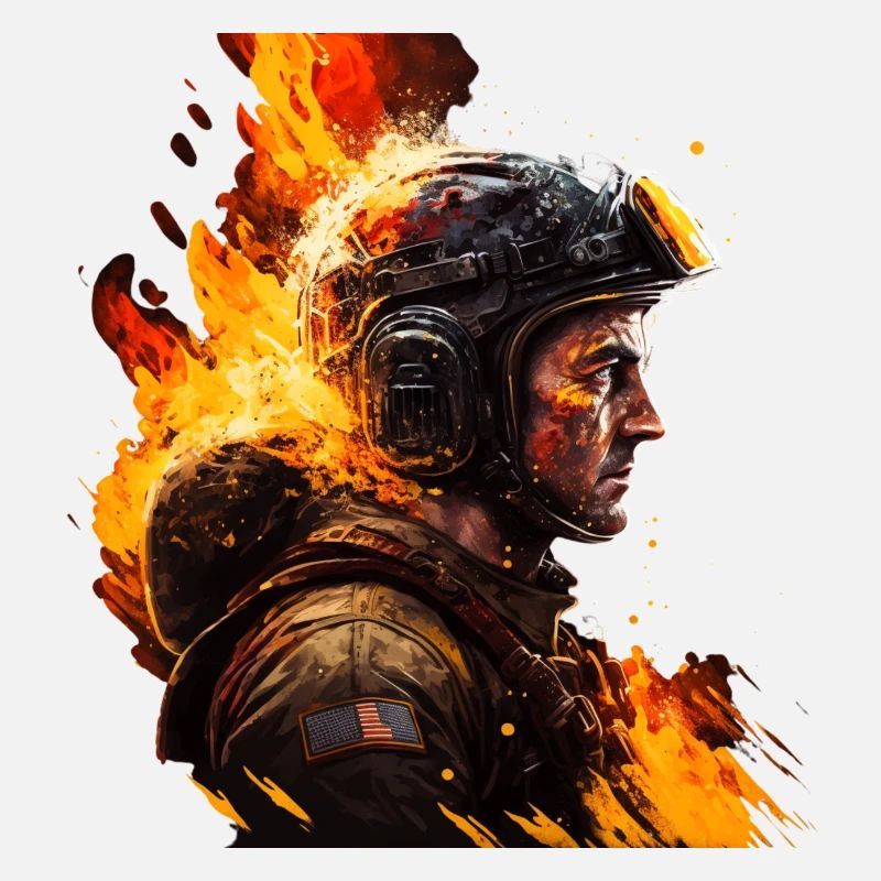 Firefighter - show your support
