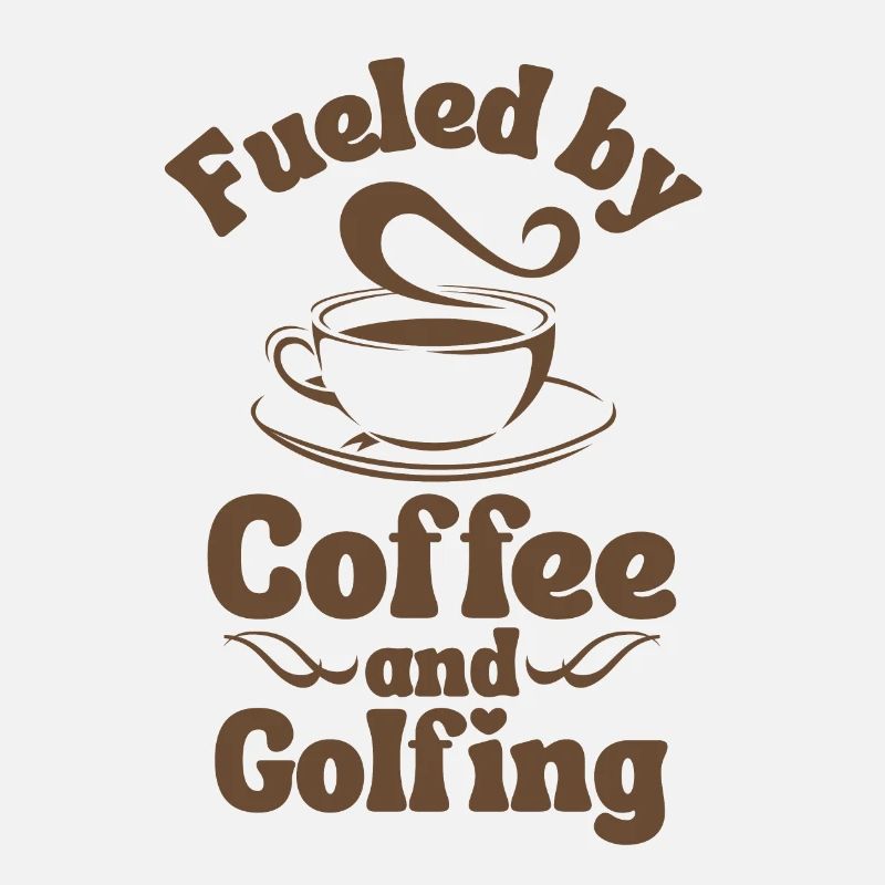 Coffee Golfing lover
