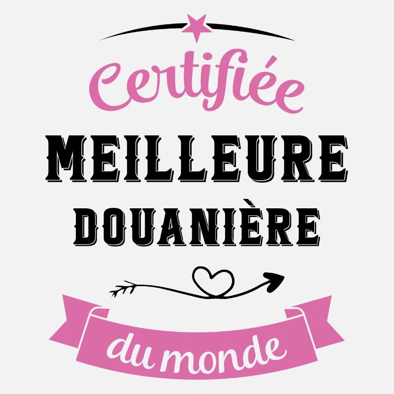 Certifiée douanière du monde