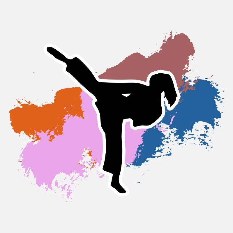 Frau Karate Freizeit Geschenk Karateka Sport