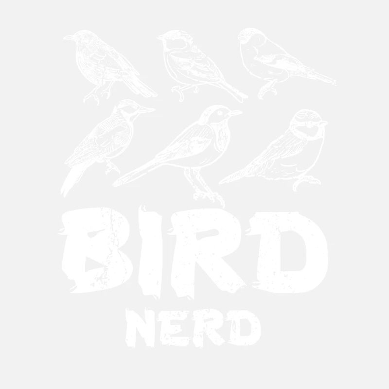 Vogelbeobachtung Nerd