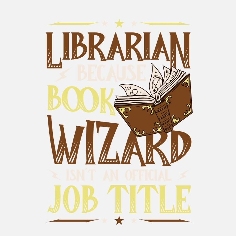 Funny librarian theme