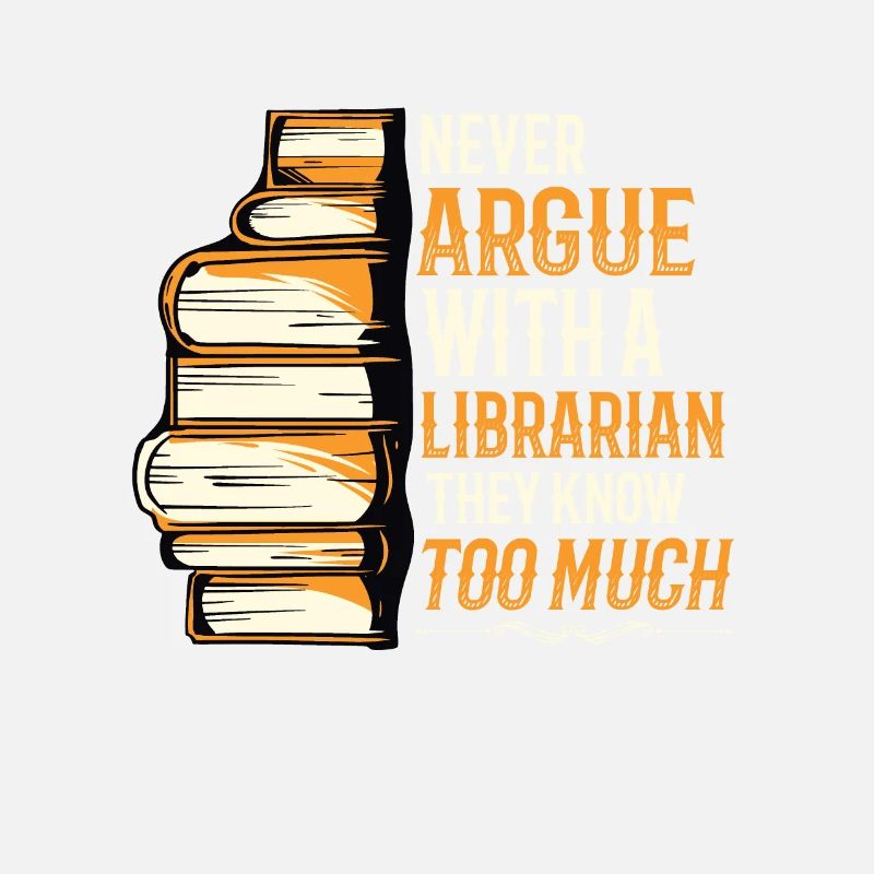 Never argue with a librarian.