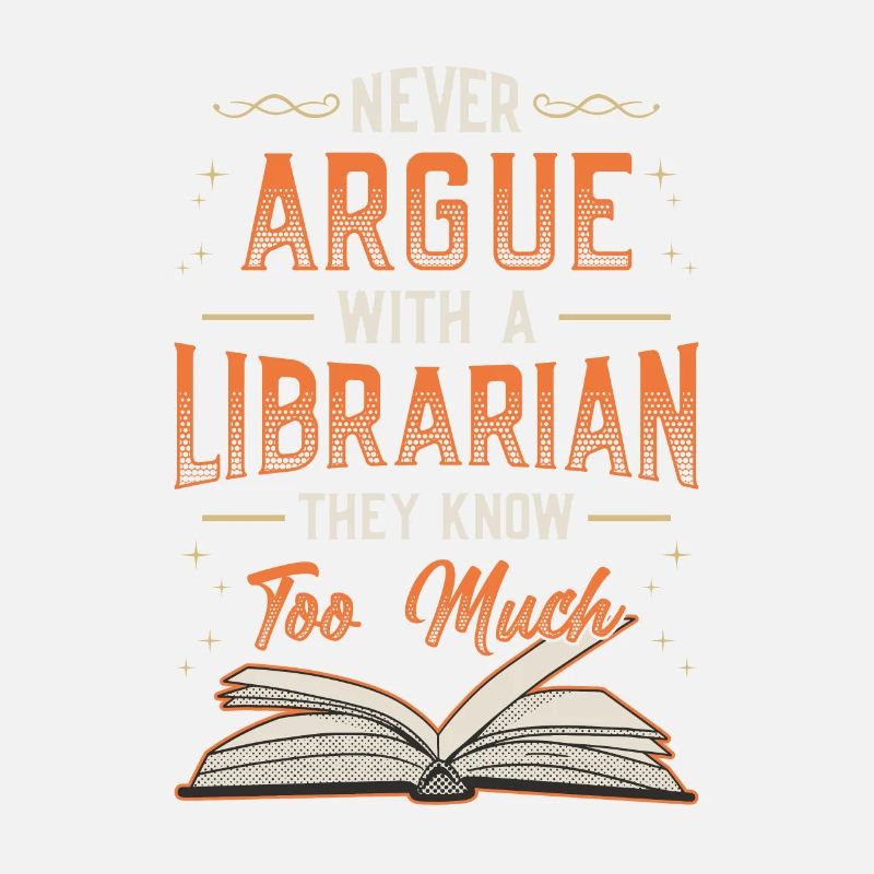 Never argue with a librarian.