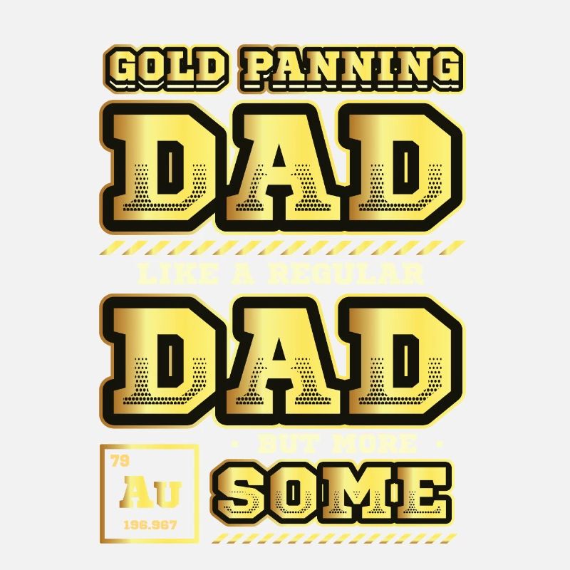 Papa comme un père normal, mais plus minier.