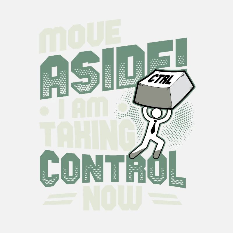 Support informatique Computer Nerd Programmeur Pun