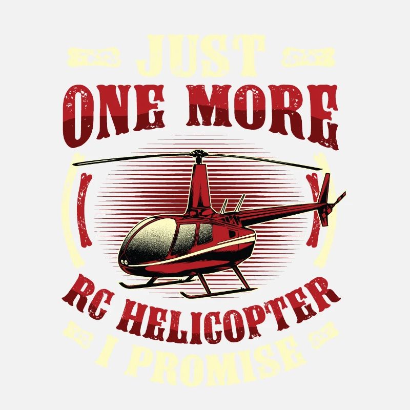 Nur Noch Ein Rc-hubschrauber