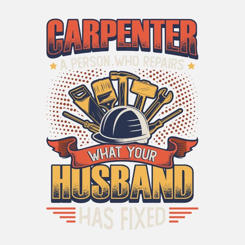 Funny woodworking, carpenter.