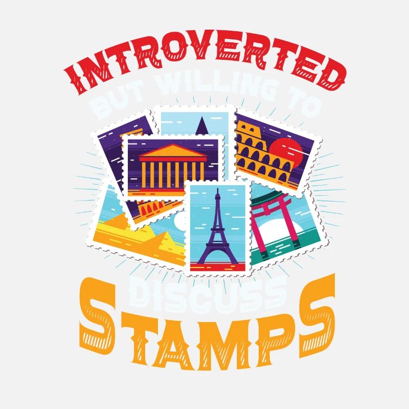 Introverted, but ready to receive stamps