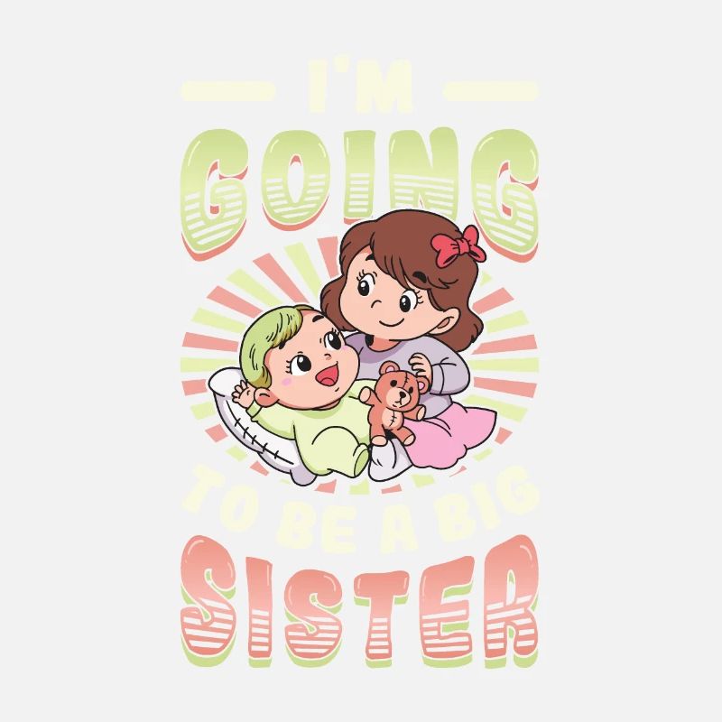 Im Going To Be A Big Sister 2023 Ankündigen.