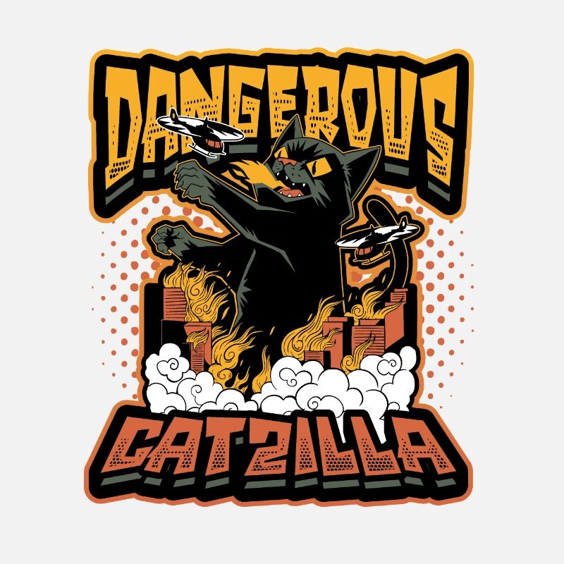 Dangerous Catzilla