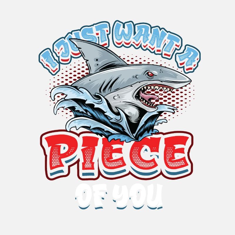 Je veux juste un morceau de toi, requin