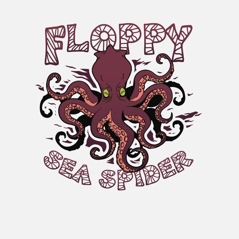 Poulpe d’araignée de mer Floppy