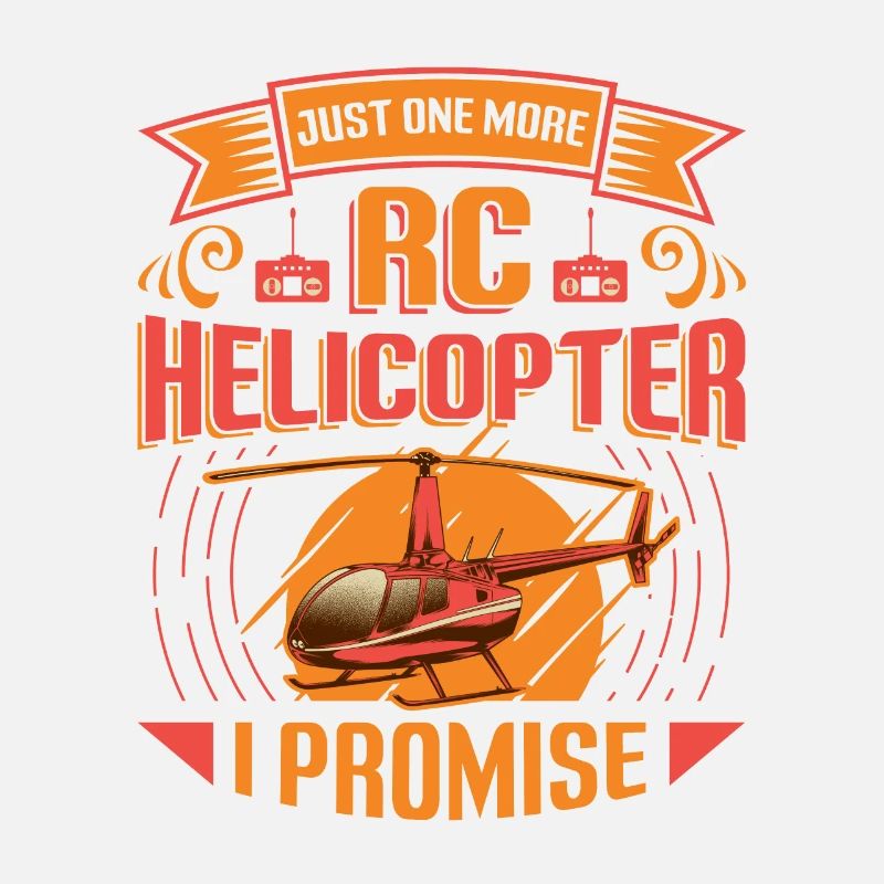 Nur Noch Ein Rc-hubschrauber, Ich Verspreche.