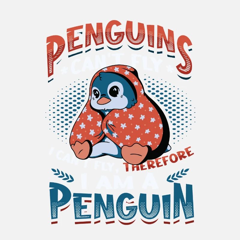 Penguins can't fly