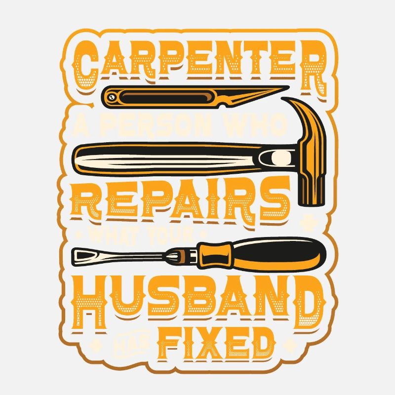 Funny Woodworking Carpenter