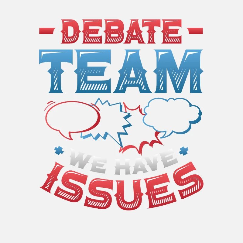 Debating team, we have problems