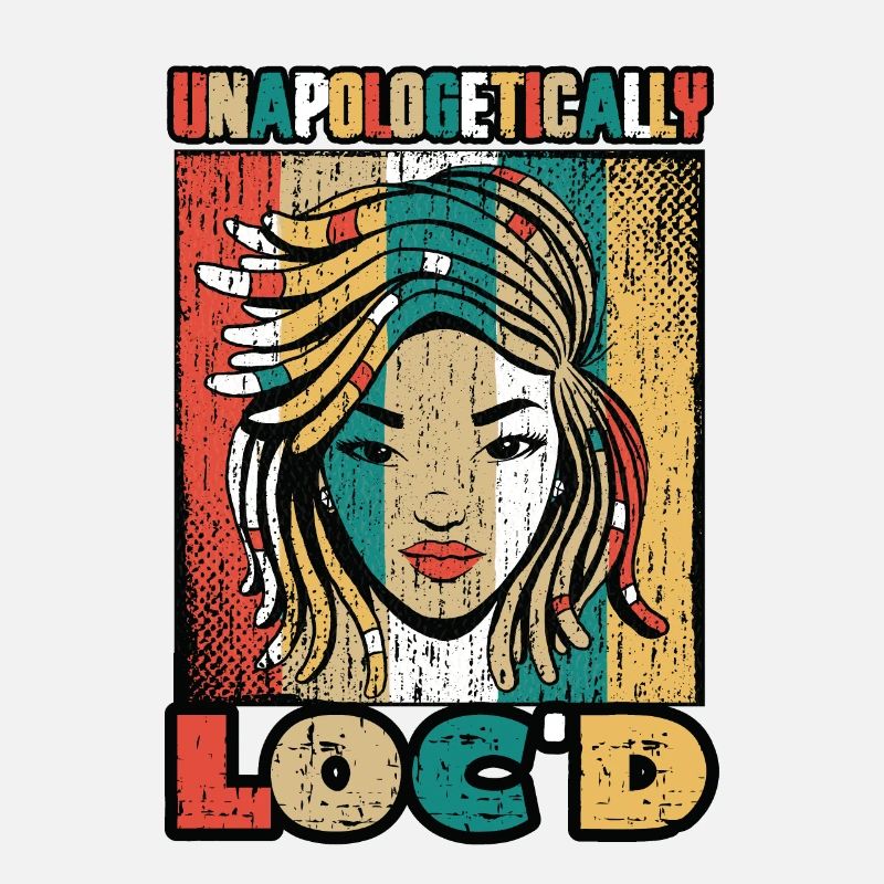 Dreadlocks bouclées sans excuse mélanine noire
