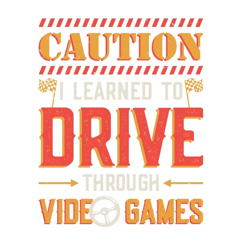 Caution, I learned to drive through games