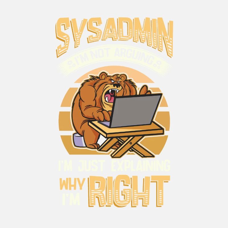 sysadmin I explain why I am the right one