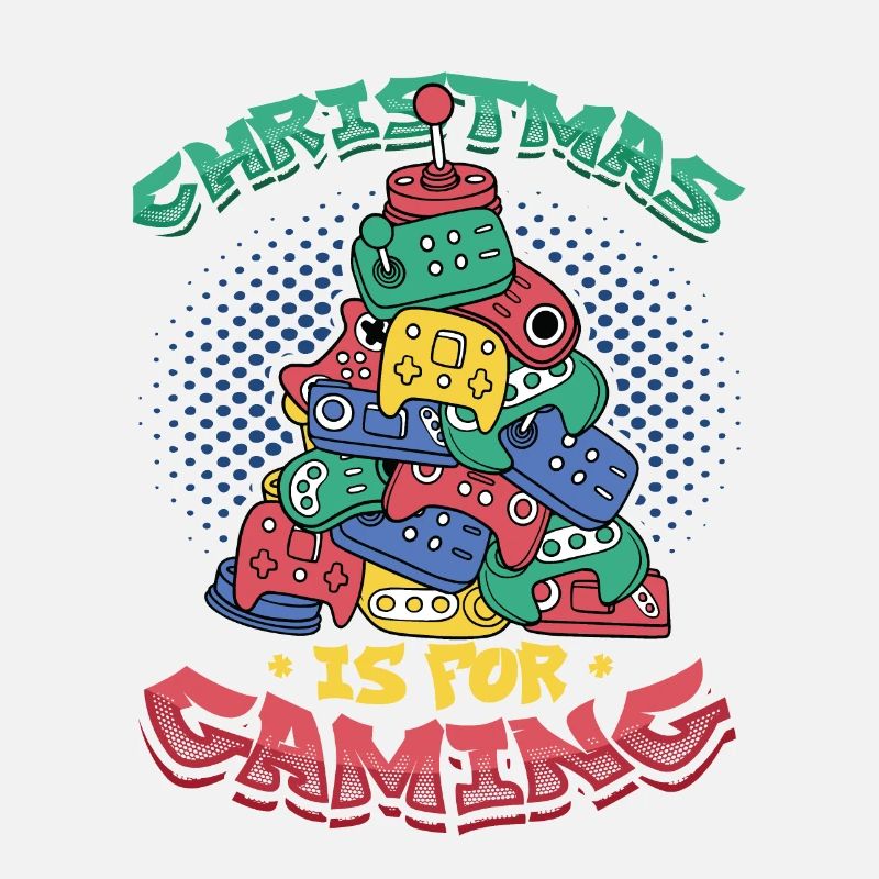 Christmas is for gaming, controllers