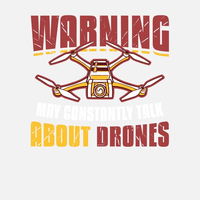 Attention, peut constamment parler de drones. Pilote