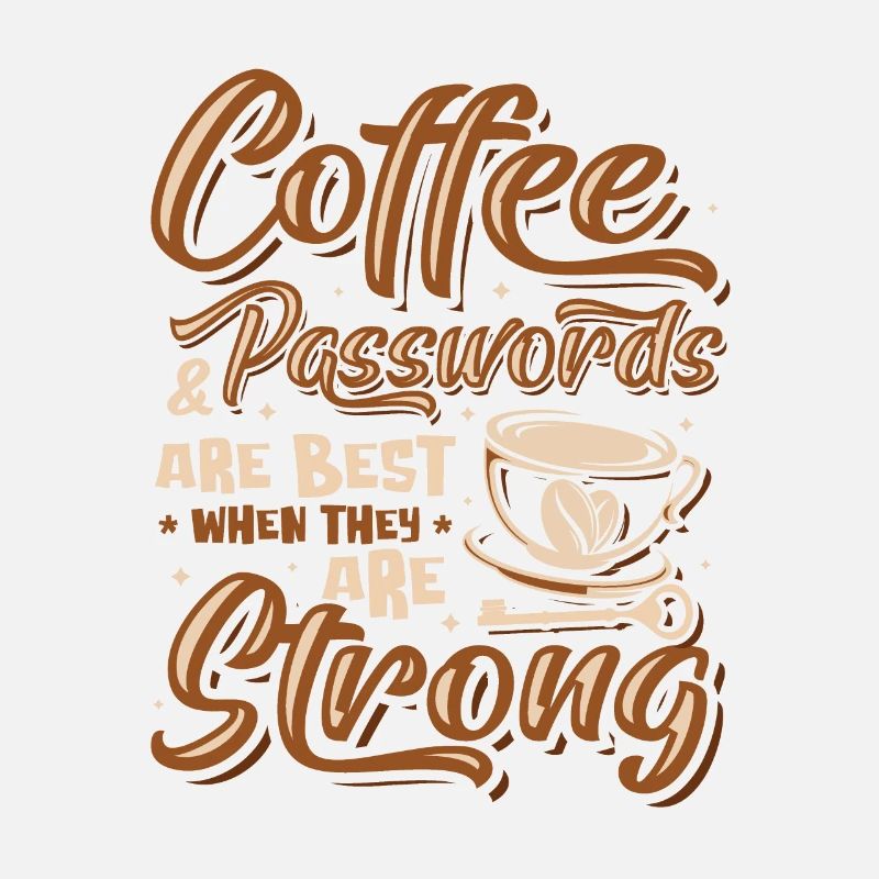 Café et mot de passe