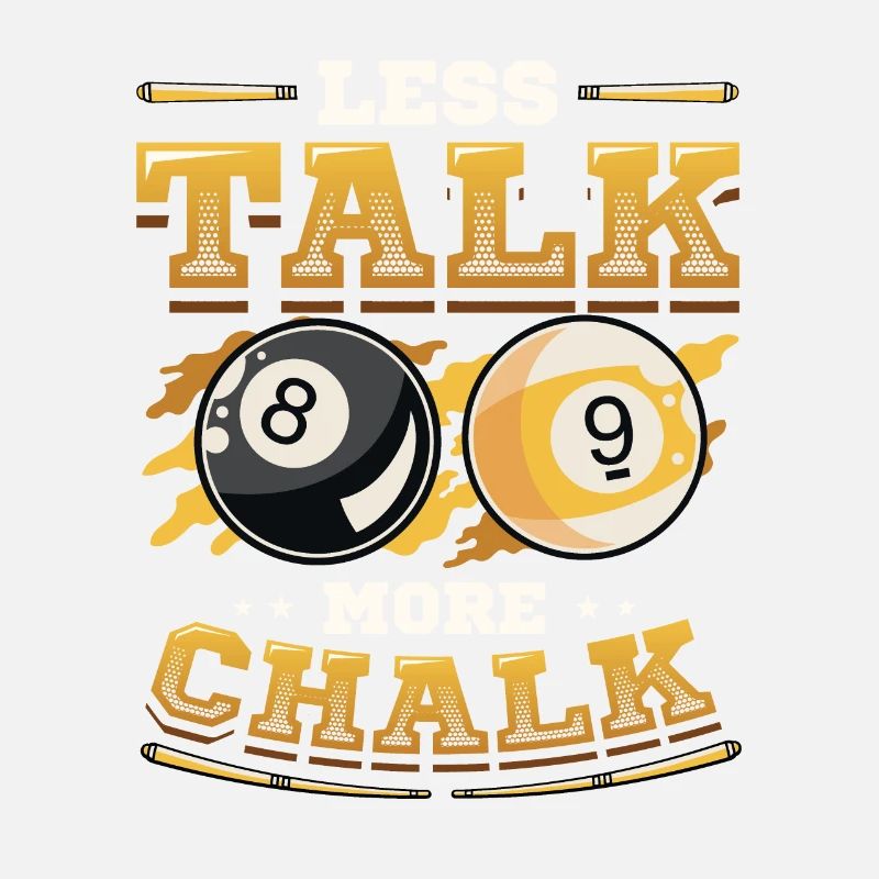 Less talking, more chalk
