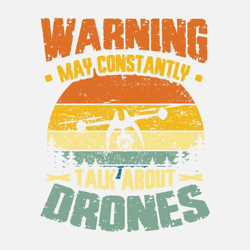 Attention, peut constamment parler de drones, pilote
