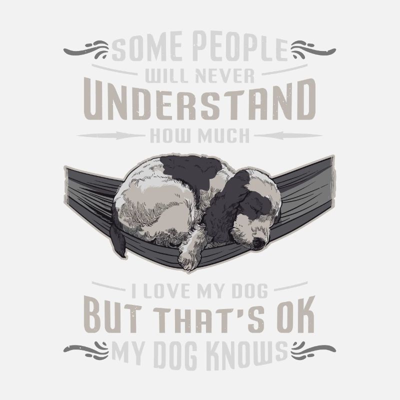 Ich Liebe Meinen Hund, Cocker Spaniel.