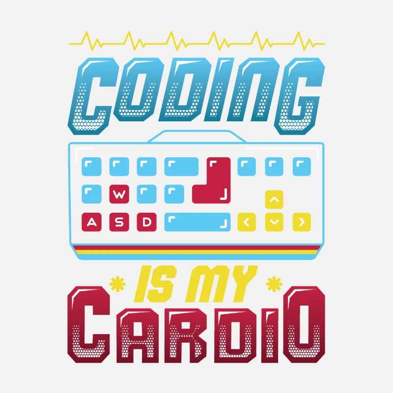 Kodierung Ist Meine Kardio, Code Programmierer