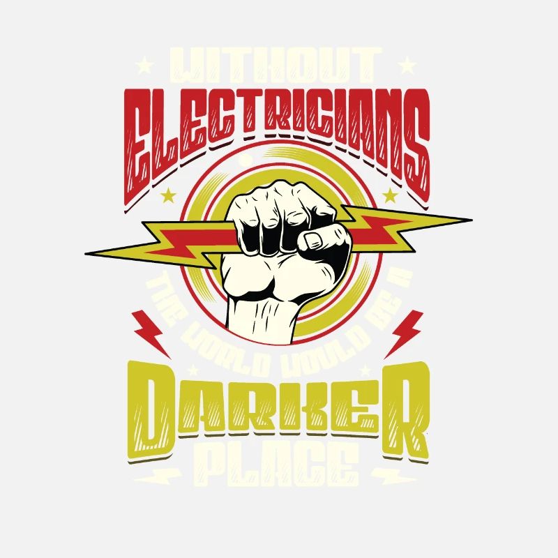 Without electricians, the world would be a darker place