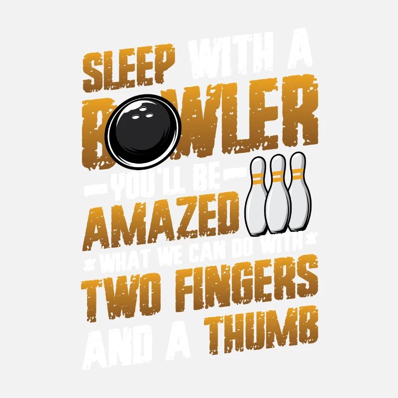 Dormir avec un quilleur - Bowling amusant