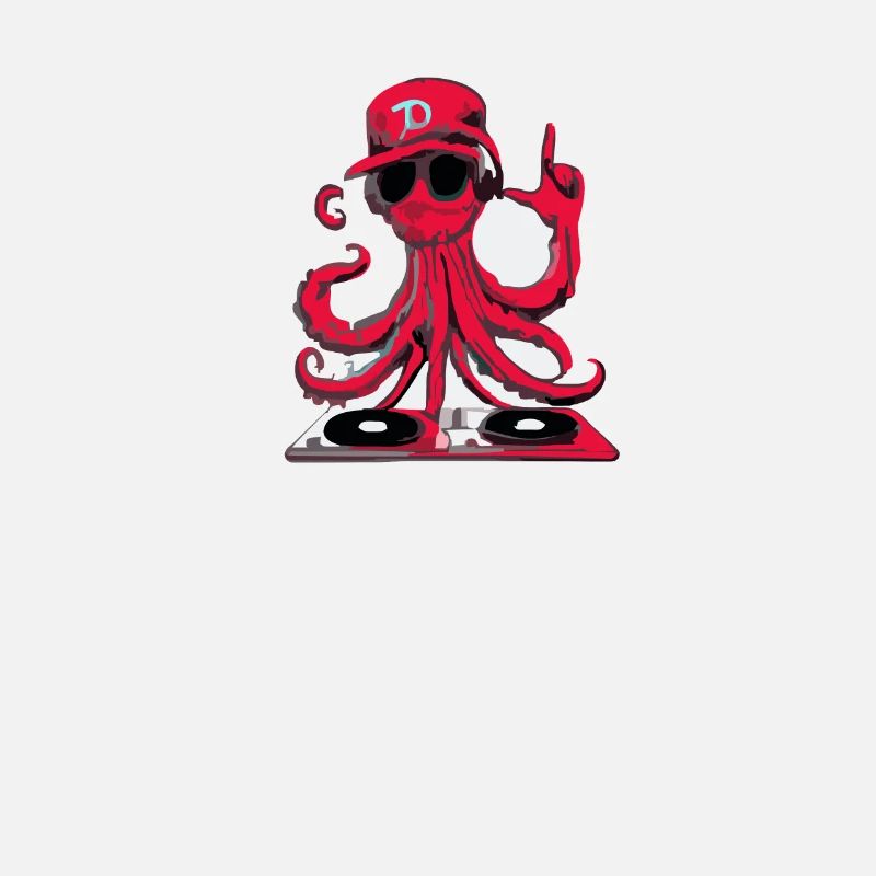 Red Octopus DJ, Musique