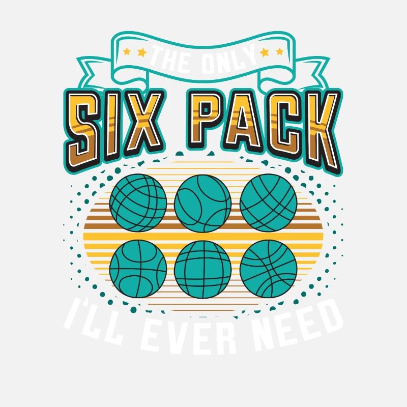 The only six-pack I'll ever need