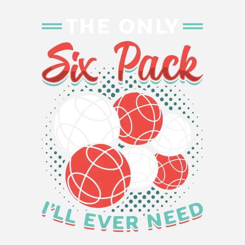 The only six-pack I'll ever need