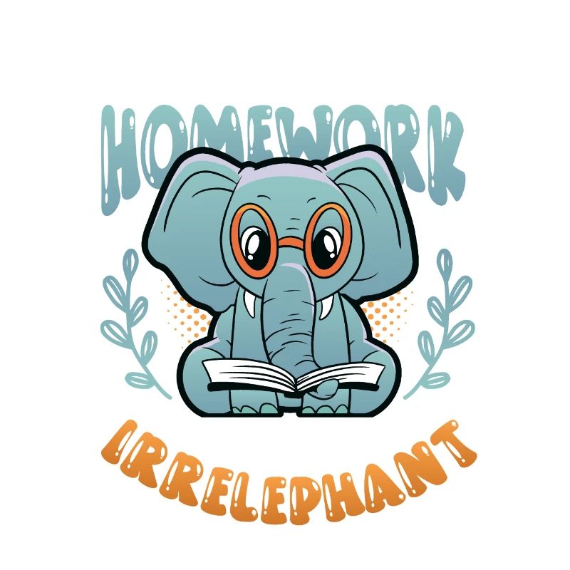 Doing homework doesn't feel good