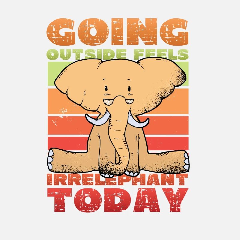Going outside today feels lazy