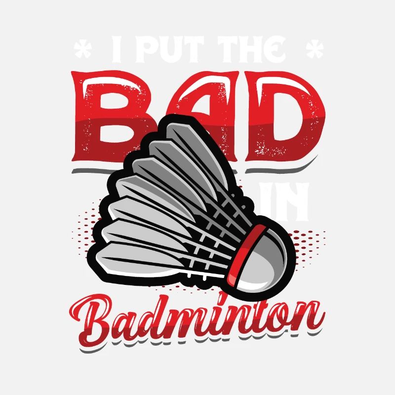 Le bain au badminton