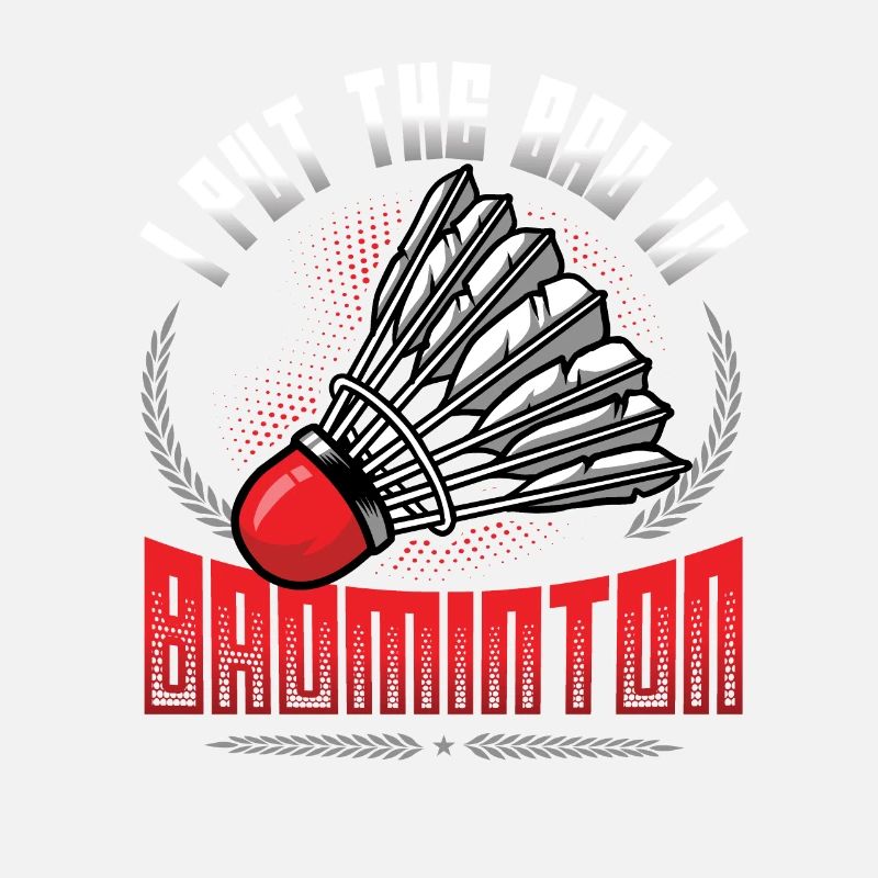 Le bain au badminton