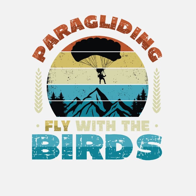 Parapente, volez avec les oiseaux