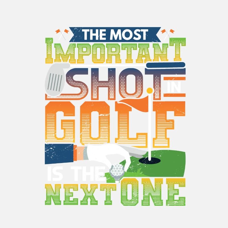 Der Wichtigste Schlag Beim Golf Ist Der Nächste