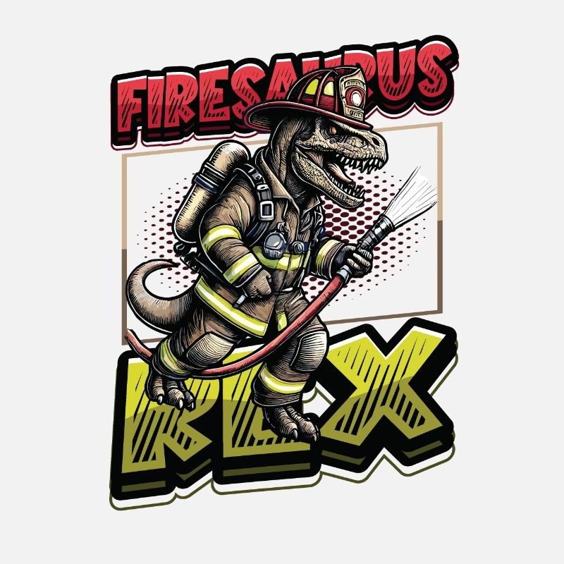 Firesaurus Rex Fire Brigade Aventure de dinosaures