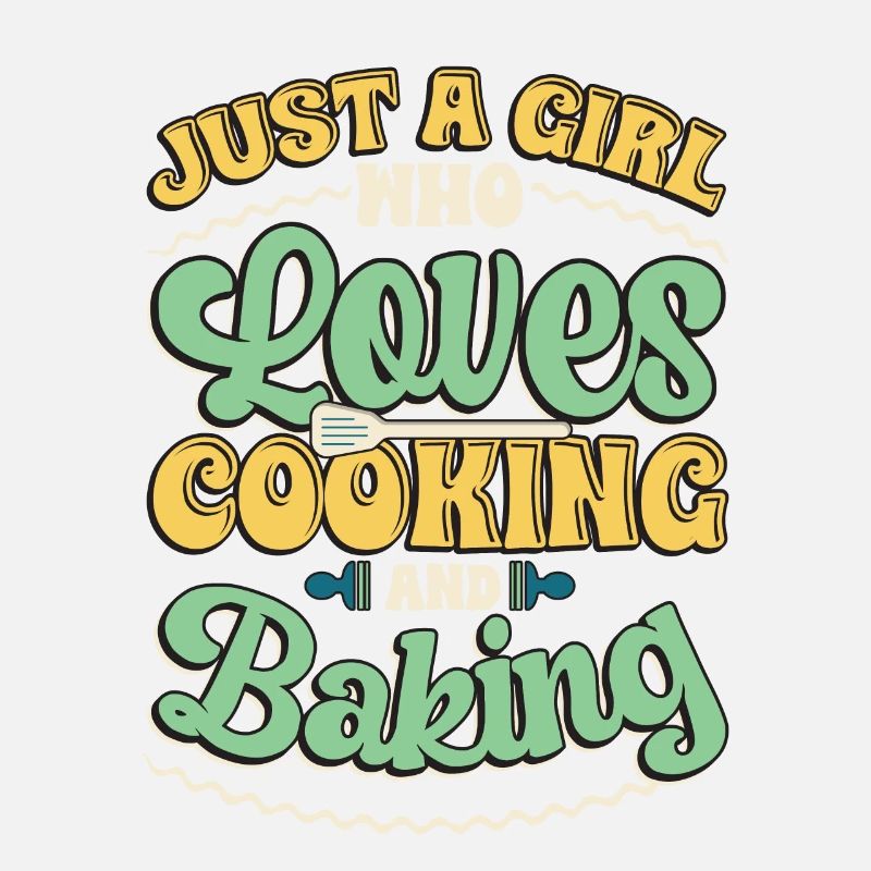 Ein Mädchen Das Kochen Und Backen Liebt