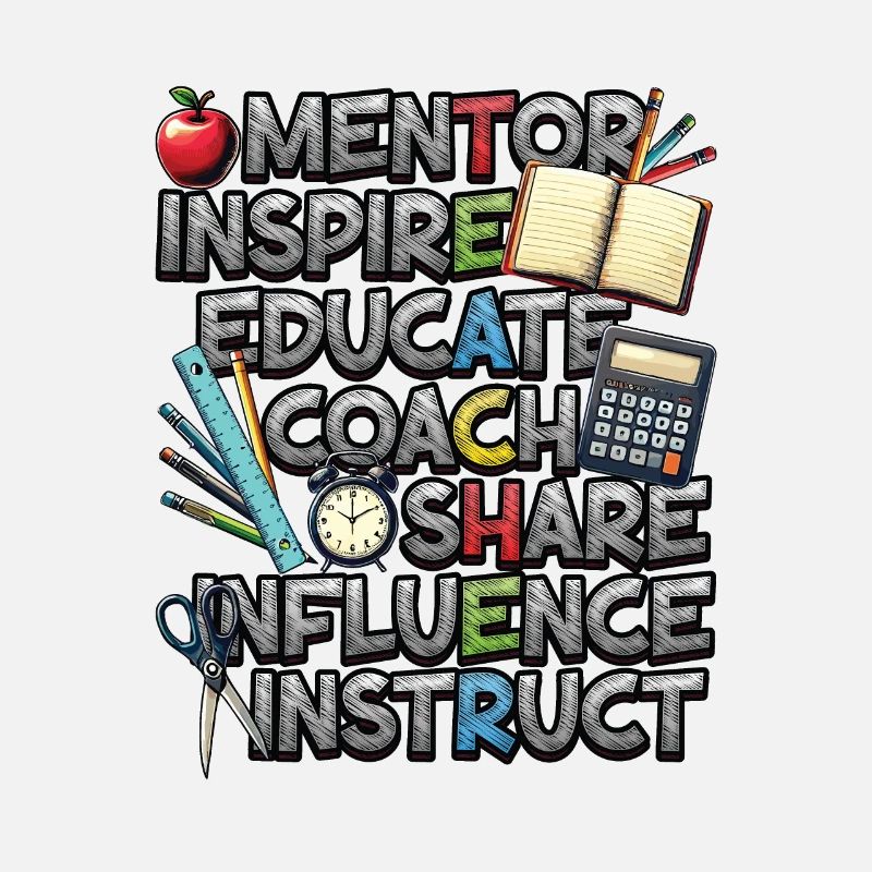 Mentor Inspire Educate Coach Teacher