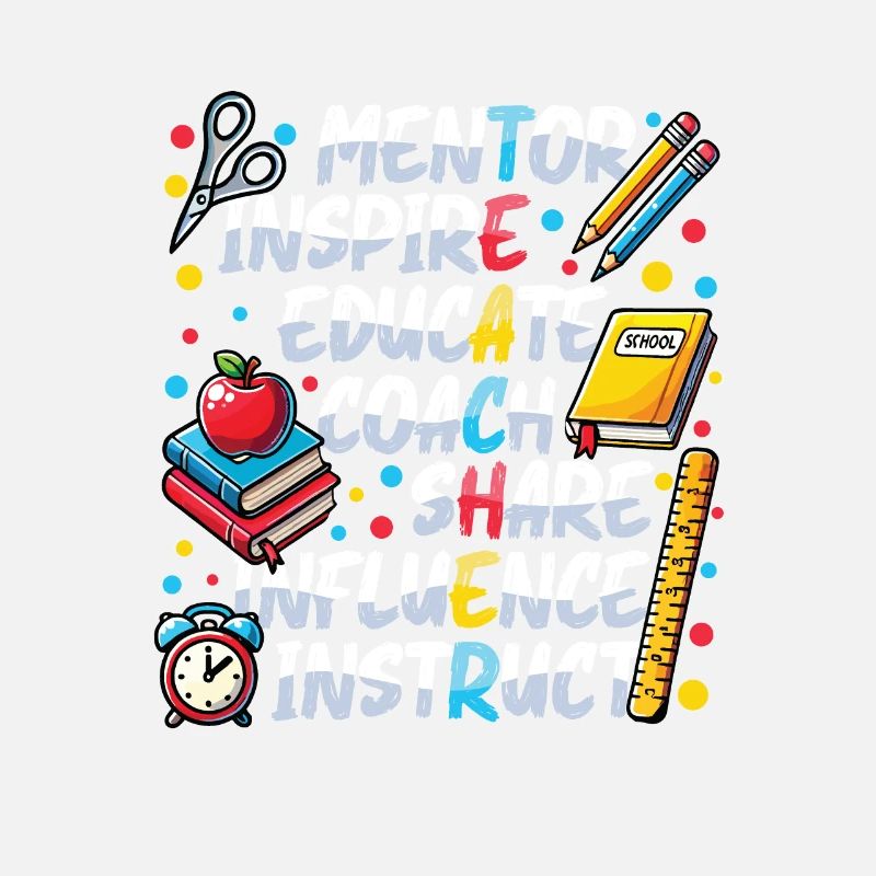 Mentor Inspire Educate Coach Teacher