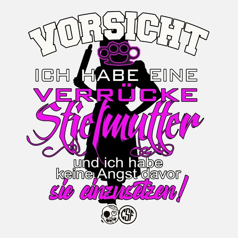 Vorsicht Ich habe eine verrueckte Stiefmutter ...