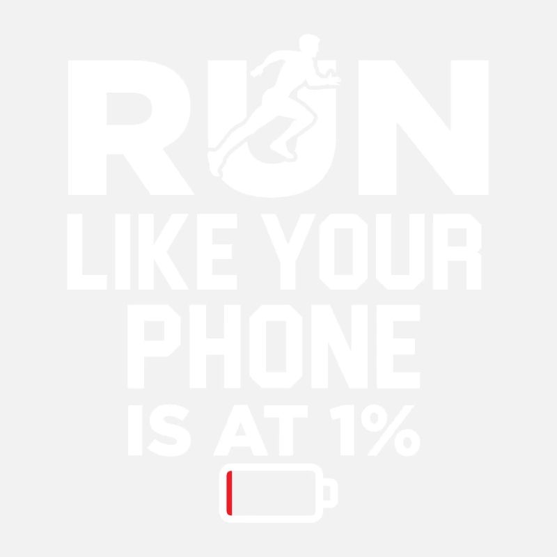 Course Course Jogging Mobile Batterie Faible Cadeau