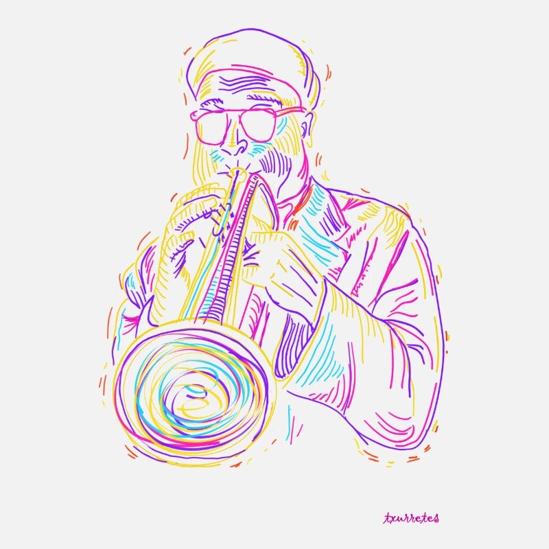 Trompette jazz