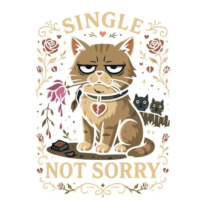 Chat célibataire pas désolé